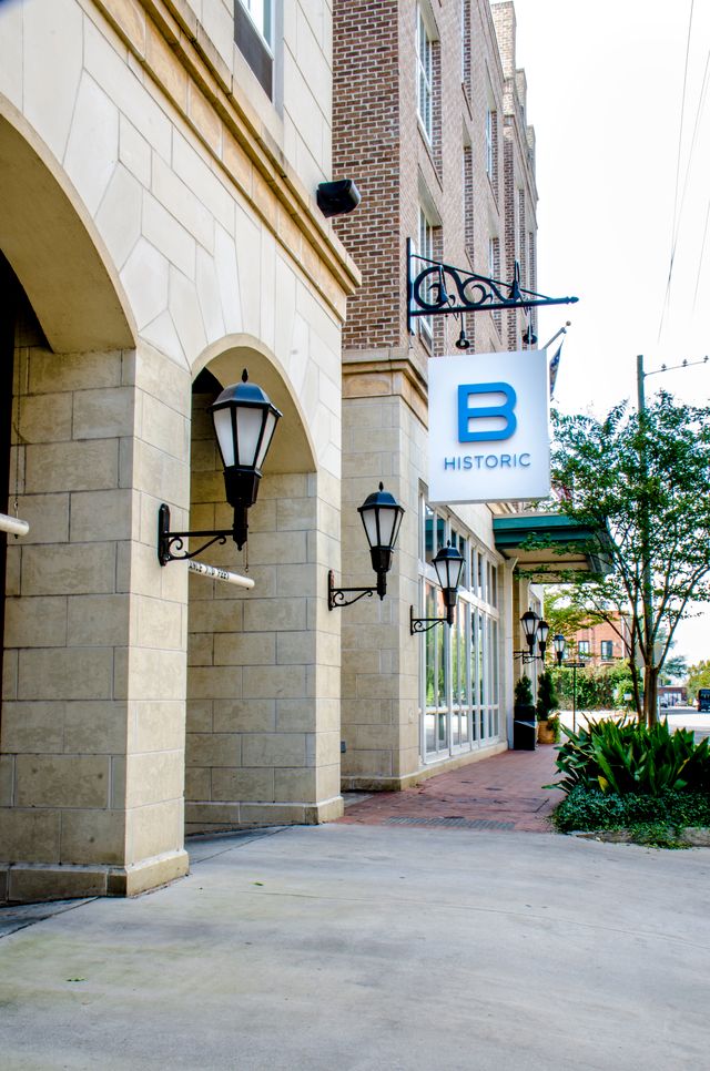 B Historic Exterior